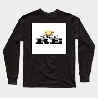 Augusto Re Logo Long Sleeve T-Shirt